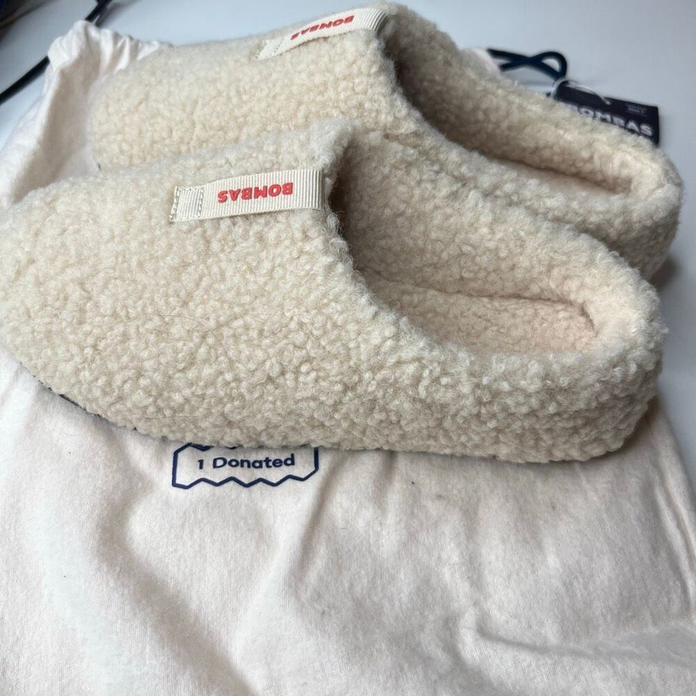Bombas Sherpa the Sunday slippers new in dust bag size 7 - Picture 4 of 7